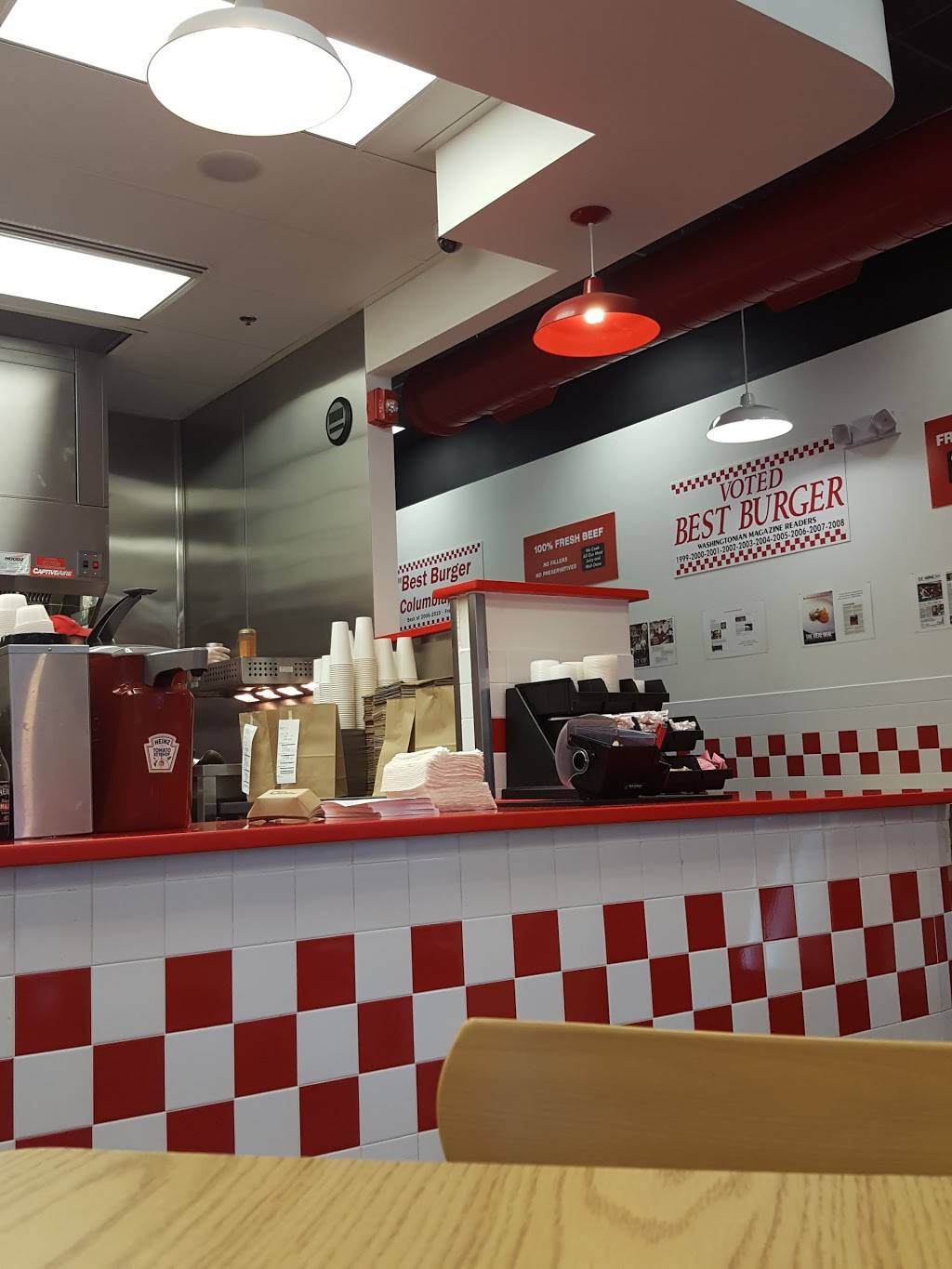 Five Guys | meal takeaway | 9500 Dorchester Rd, Summerville, SC 29485, USA | 8438758035 OR +1 843-875-8035