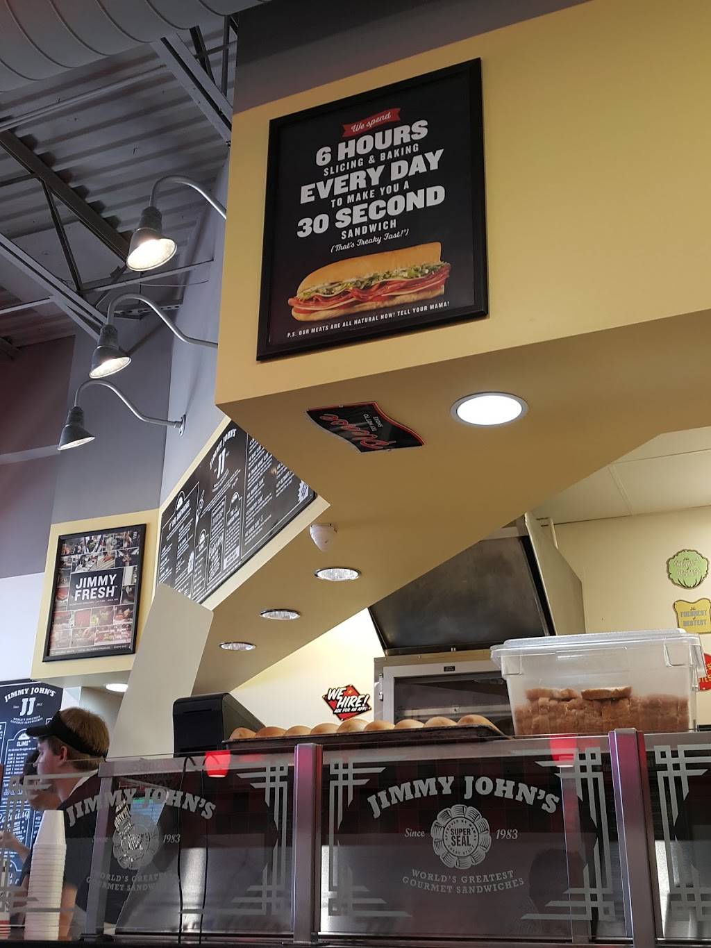 Jimmy Johns | meal delivery | 861 Yamato Rd, Boca Raton, FL 33431, USA | 5619957077 OR +1 561-995-7077