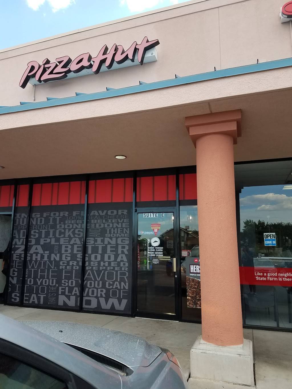 Pizza Hut | meal delivery | 6110 Dyer St, El Paso, TX 79904, USA | 9157570323 OR +1 915-757-0323