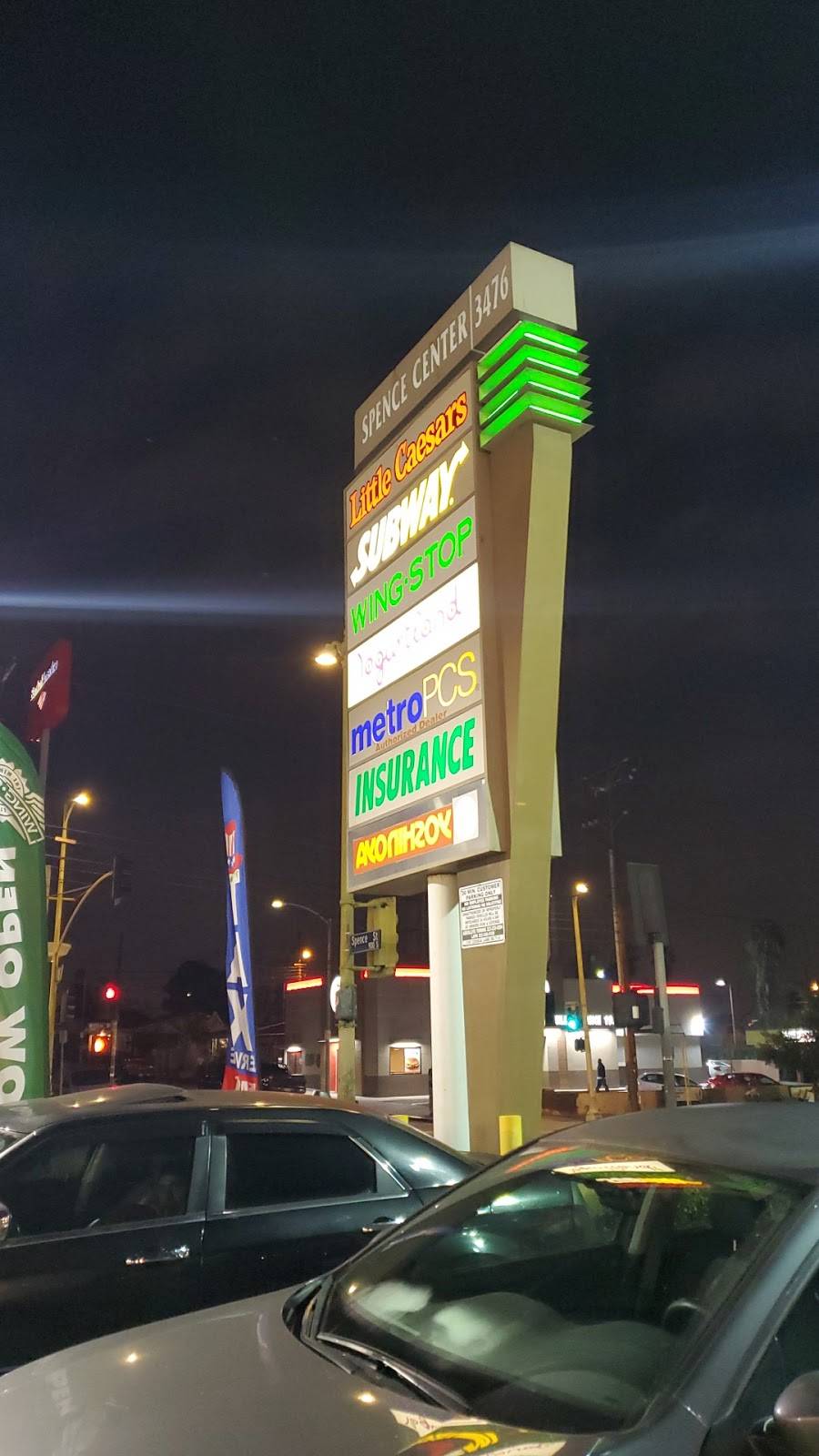 Wing•stop | restaurant | 3476 El Camino Real, Los Angeles, CA 90023, USA | 7475299464 OR +1 747-529-9464