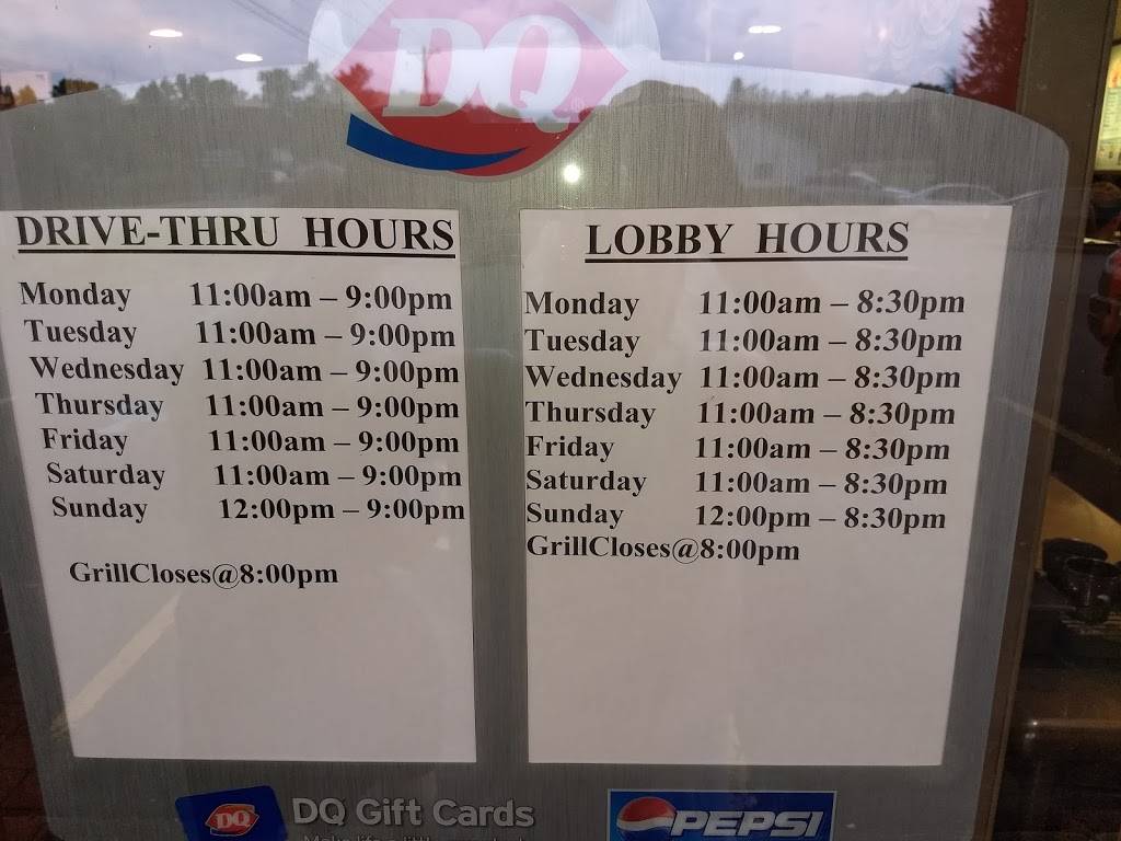 Dairy Queen | restaurant | 568 S Erie St, Mercer, PA 16137, USA | 7246625801 OR +1 724-662-5801