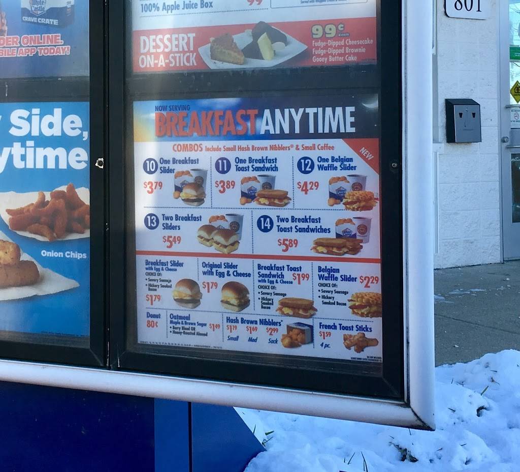 White Castle | restaurant | 801 E 5th Ave, Columbus, OH 43201, USA | 6142992180 OR +1 614-299-2180