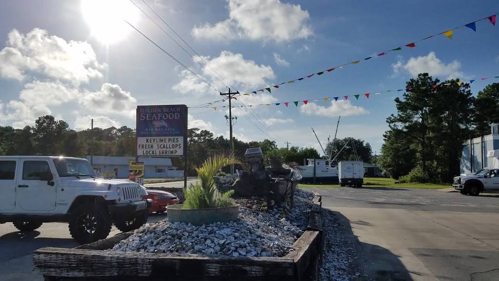 Holden Beach Seafood | restaurant | 2224 Holden Beach Rd SW, Holden Beach, NC 28462, USA | 9108426276 OR +1 910-842-6276