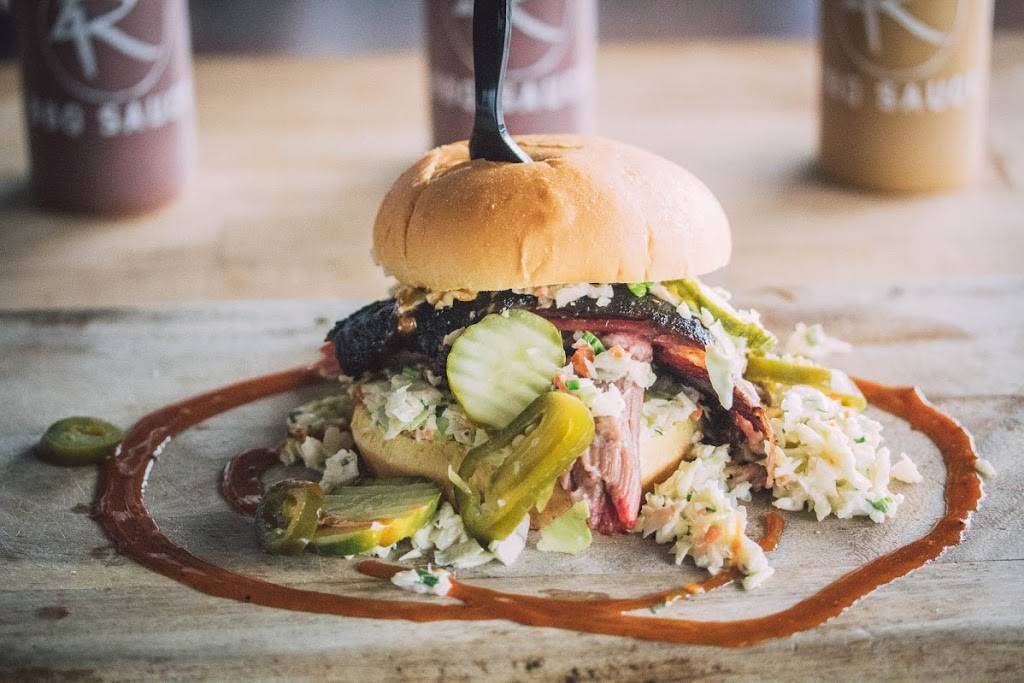 4 Rivers Smokehouse - Midtown Atlanta BBQ | restaurant | 822 Marietta St NW, Atlanta, GA 30318, USA | 8444748377 OR +1 844-474-8377