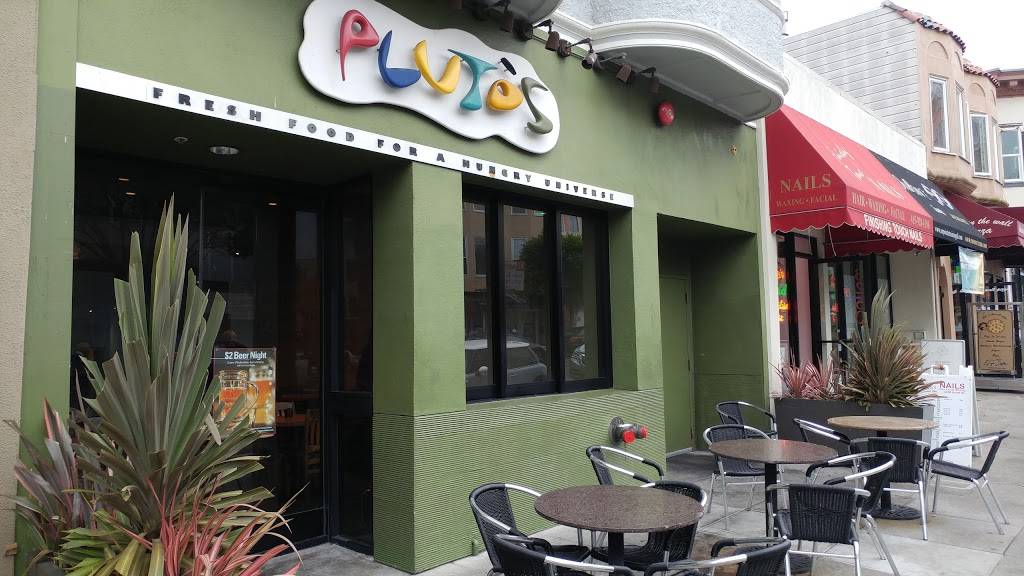 Pluto’s | meal takeaway | 3258 Scott St, San Francisco, CA 94123, USA | 4157758867 OR +1 415-775-8867