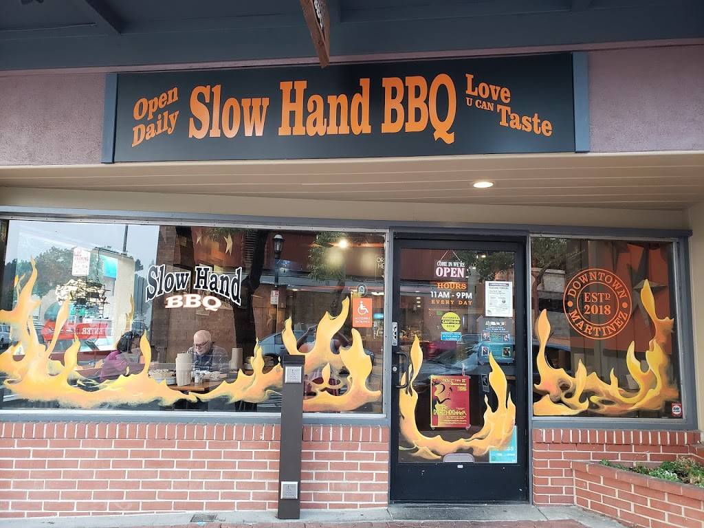 Slow Hand BBQ - Martinez | restaurant | 601 Main St, Martinez, CA 94553, USA | 9253359915 OR +1 925-335-9915