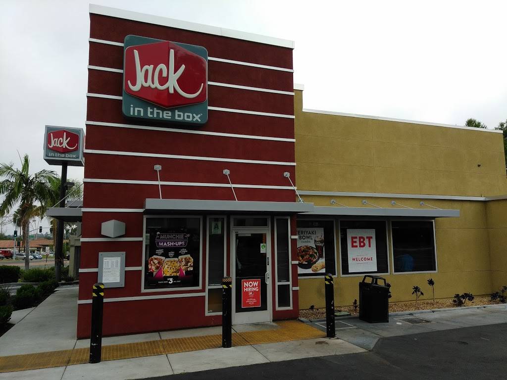 Jack in the Box | restaurant | 5141 Jackson Dr, La Mesa, CA 91941, USA | 6196973233 OR +1 619-697-3233