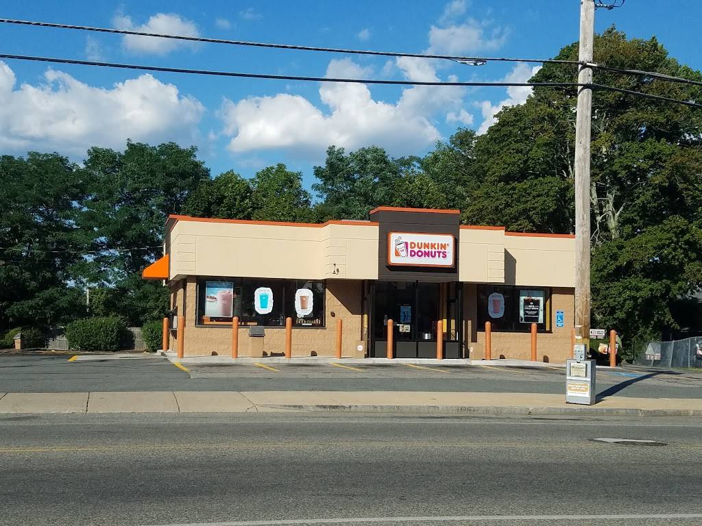 Dunkin | bakery | 1001 N Main St, Brockton, MA 02301, USA | 5085839459 OR +1 508-583-9459