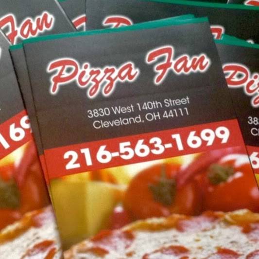 Pizza Fan | meal takeaway | 3830 W 140th St, Cleveland, OH 44111, USA | 2165631699 OR +1 216-563-1699
