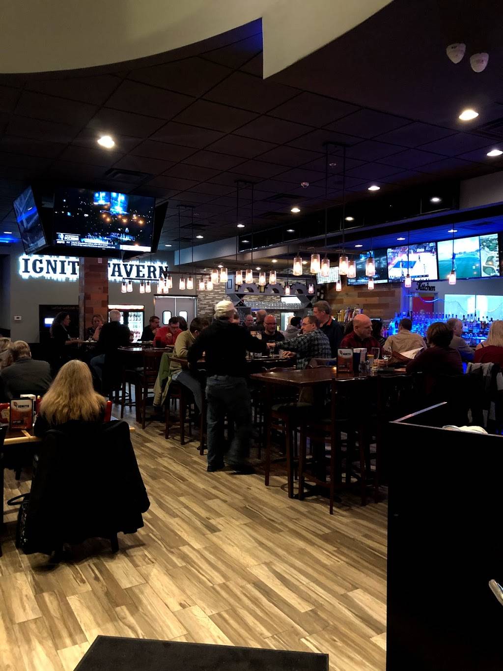 Ignite Tavern | restaurant | 1065 S Baldwin Rd, Orion Charter Township, MI 48360, USA | 2489773795 OR +1 248-977-3795