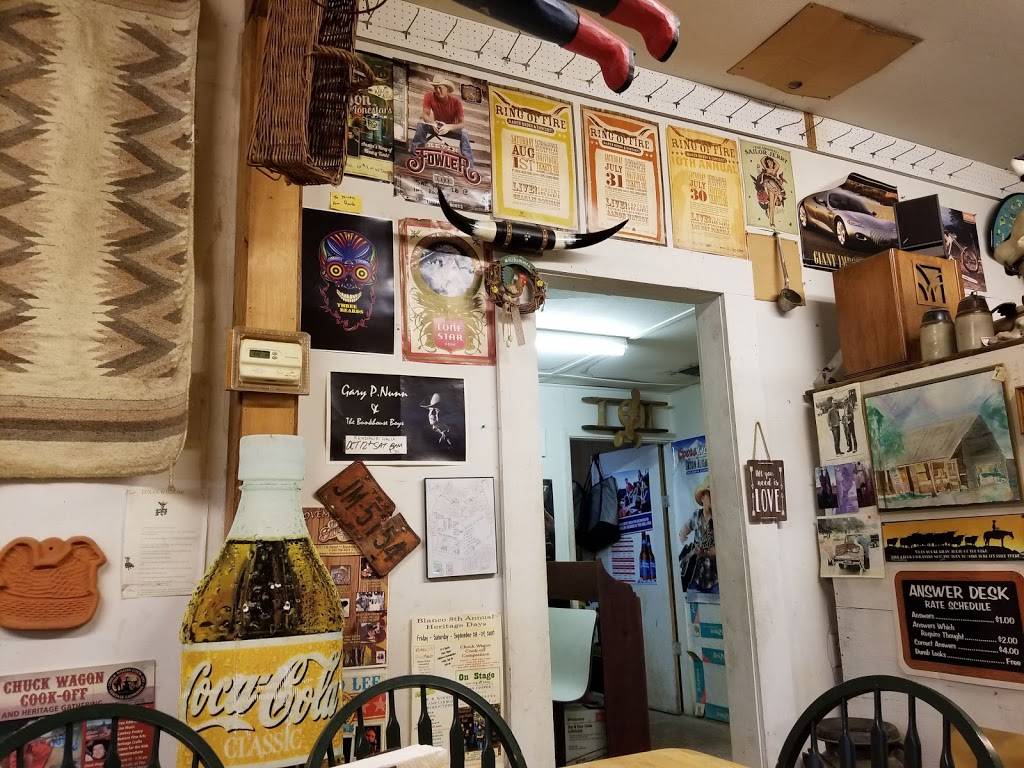 Kendalia General Store | restaurant | 2545 Hwy 473, Kendalia, TX 78027, USA | 8303362450 OR +1 830-336-2450