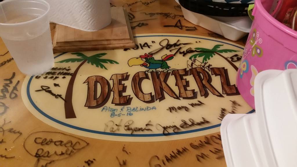 Deckerz | restaurant | 90 Hillside Dr S, North Myrtle Beach, SC 29582, USA | 8432801200 OR +1 843-280-1200