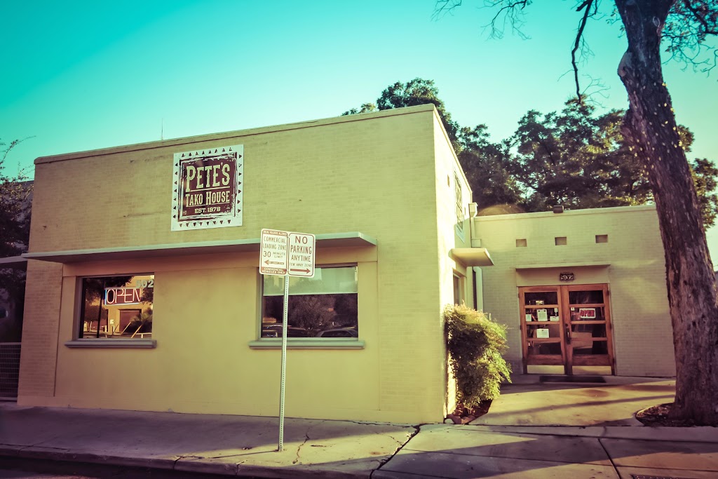 Petes Tako House | restaurant | 502 Brooklyn Ave, San Antonio, TX 78215, USA | 2102242911 OR +1 210-224-2911