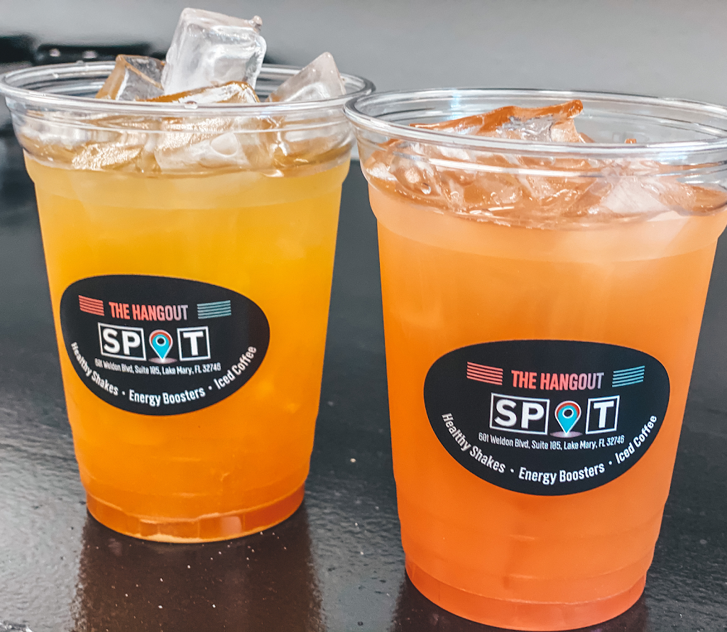 The Hangout Spot | cafe | 601 Weldon Blvd suit 105, Lake Mary, FL 32746, USA | 3529015520 OR +1 352-901-5520