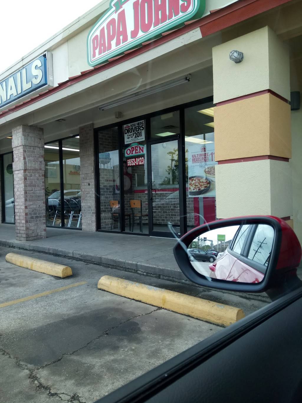 Papa Johns Pizza | restaurant | 1819 W Airline Hwy, Laplace, LA 70068, USA | 9856520123 OR +1 985-652-0123