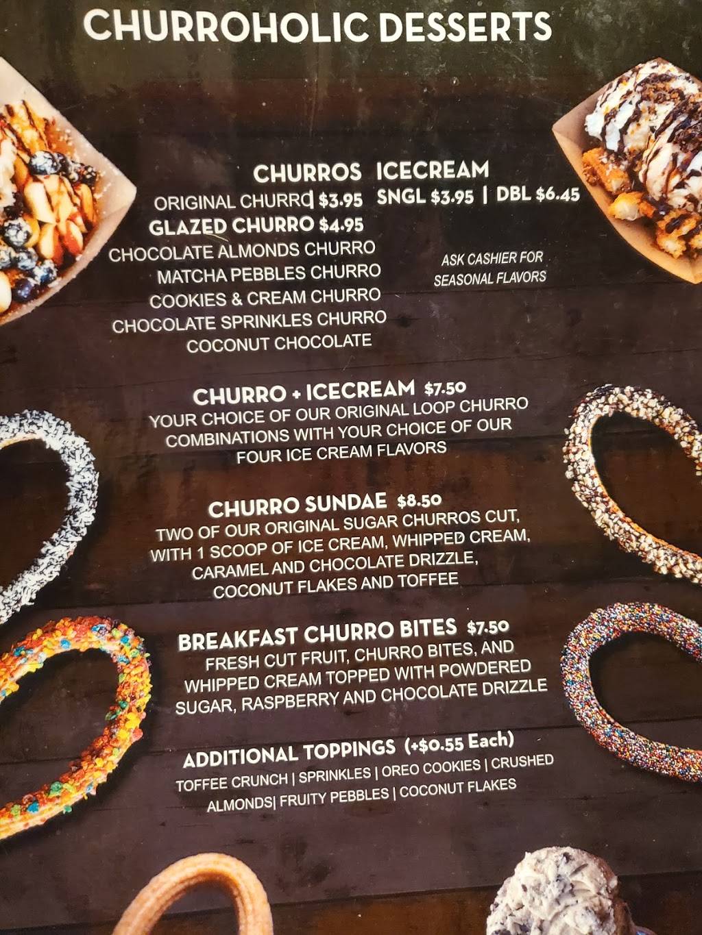 Hiccups & Churroholic Pasadena | restaurant | 4835 Fairmont Pkwy, Pasadena, TX 77505, USA | 2817410758 OR +1 281-741-0758