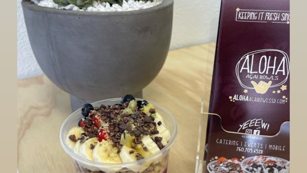Alohana Acai Bowls - Carlsbad | meal takeaway | 5671 Palmer Way H, Carlsbad, CA 92010, USA | 7607054528 OR +1 760-705-4528