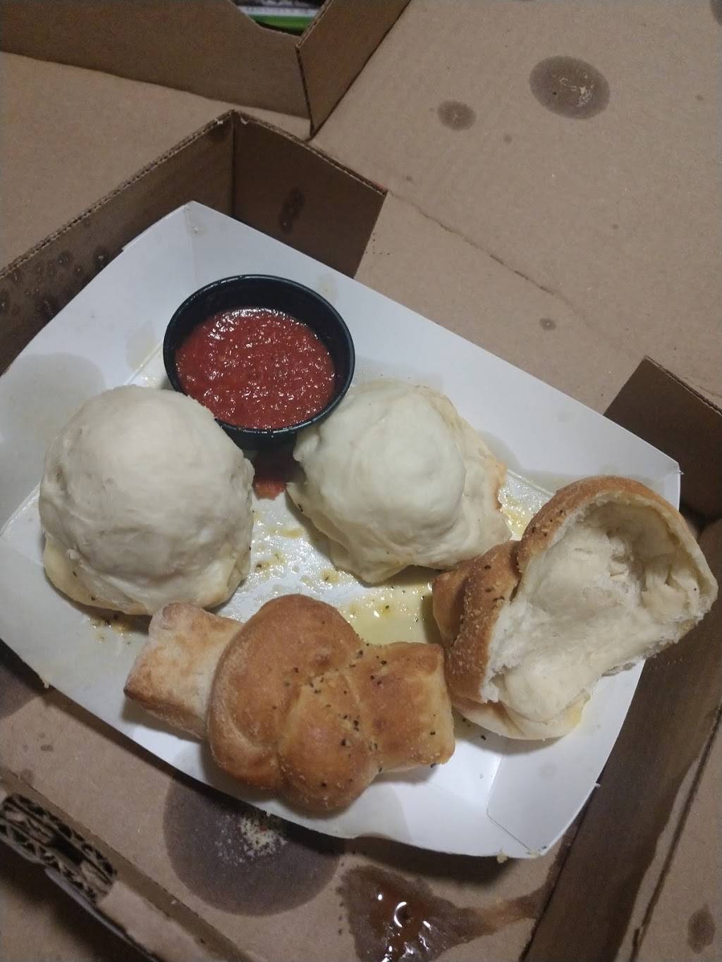 Papa Johns Pizza | restaurant | 877 E Gannon Ave, Zebulon, NC 27597, USA | 9194215555 OR +1 919-421-5555