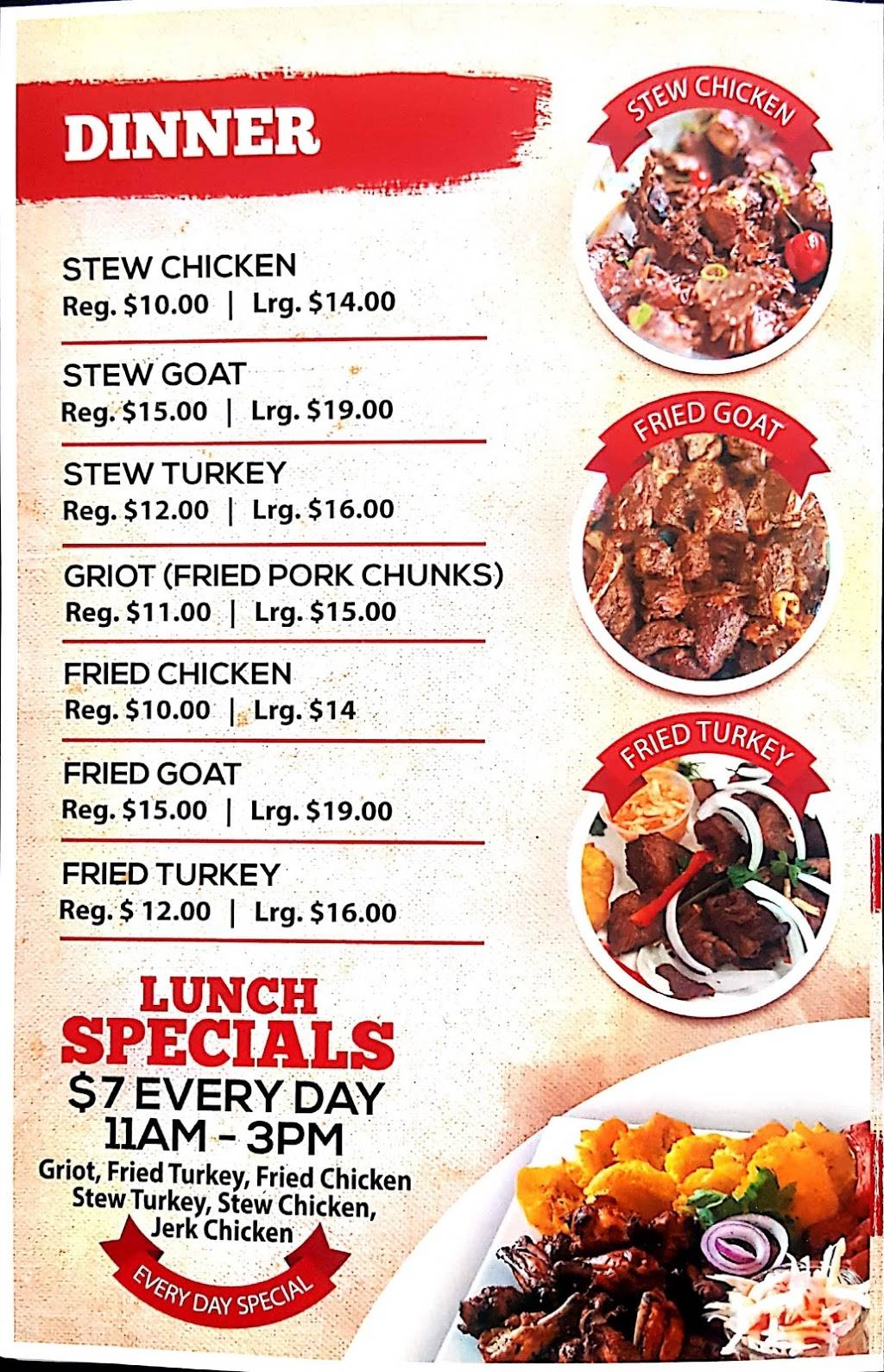 Bistro1804 Inc | restaurant | 3612 Clarendon Rd, Brooklyn, NY 11203, USA | 3474619529 OR +1 347-461-9529