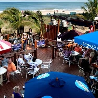 Lennys Beach Bar & Grill | restaurant | 10100 Coastal Hwy, On The Beach, Ocean City, MD 21842, USA | 4105247500 OR +1 410-524-7500