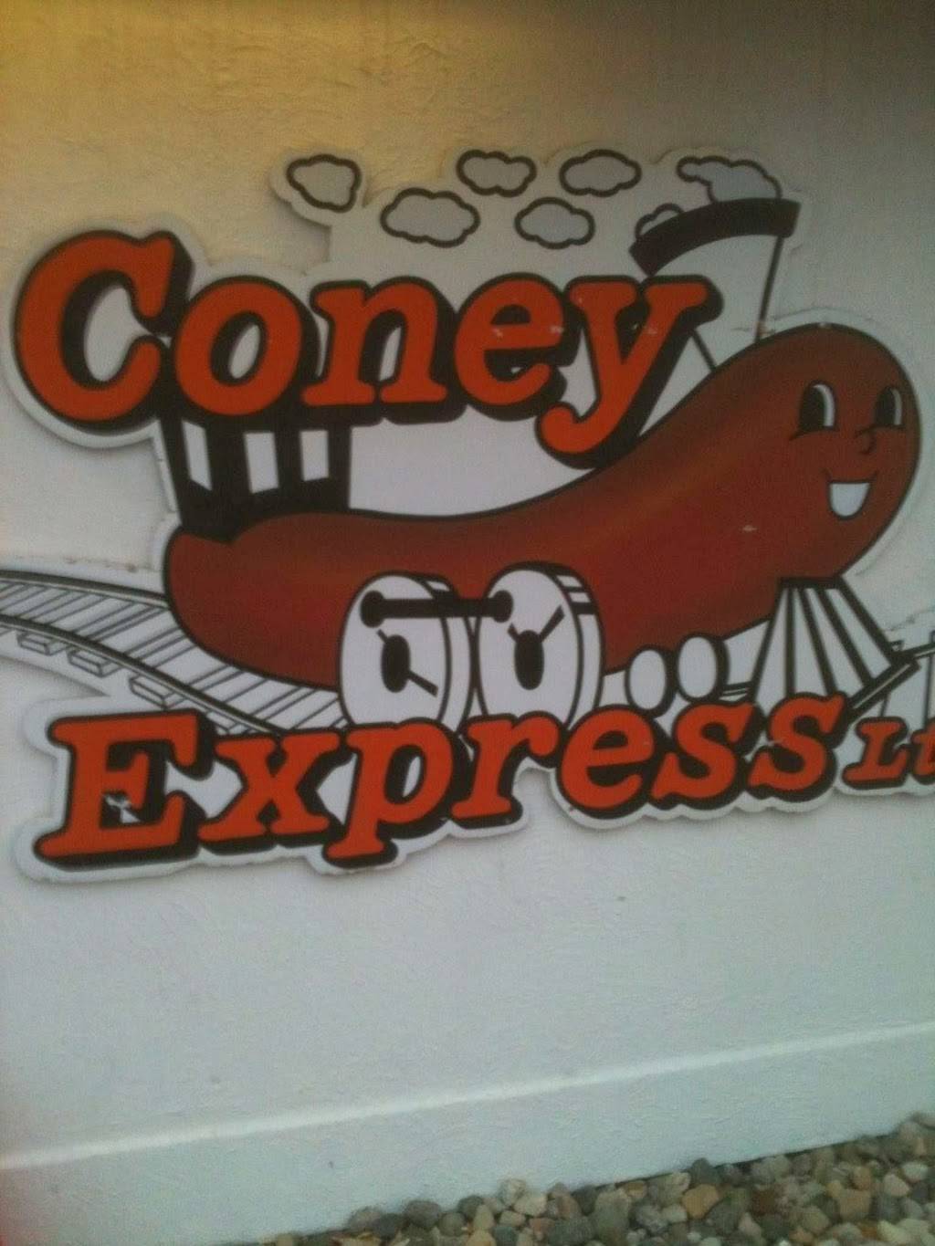 Coney Express | restaurant | 206 E Pettit Ave, Fort Wayne, IN 46806, USA | 2607440665 OR +1 260-744-0665