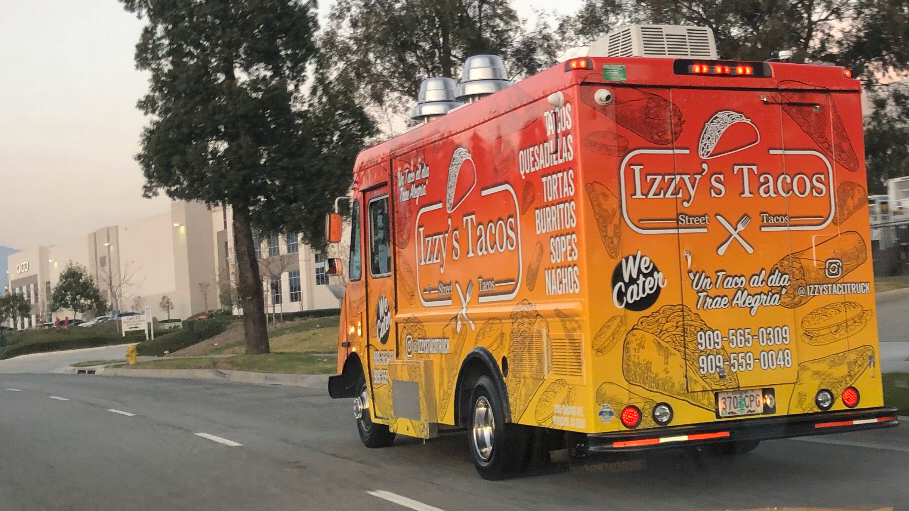 Izzys Tacos | restaurant | 8482 Cherry Ave, Fontana, CA 92336, USA | 9095650309 OR +1 909-565-0309