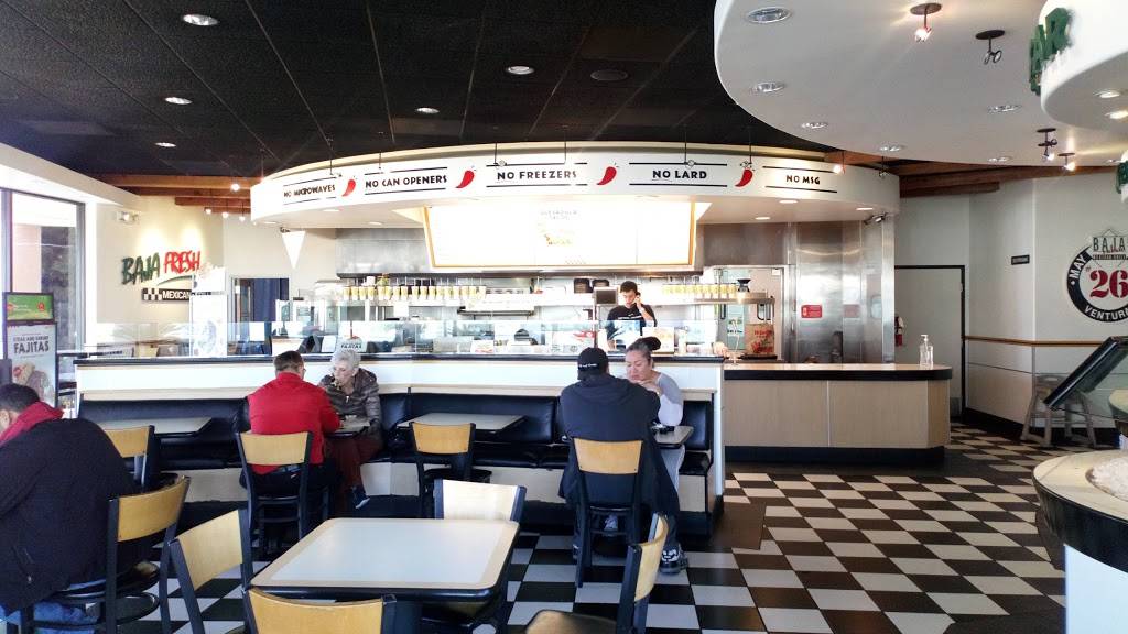 Baja Fresh Mexican Grill | restaurant | 4726 Telephone Rd, # G2, Ventura, CA 93003, USA | 8056503535 OR +1 805-650-3535