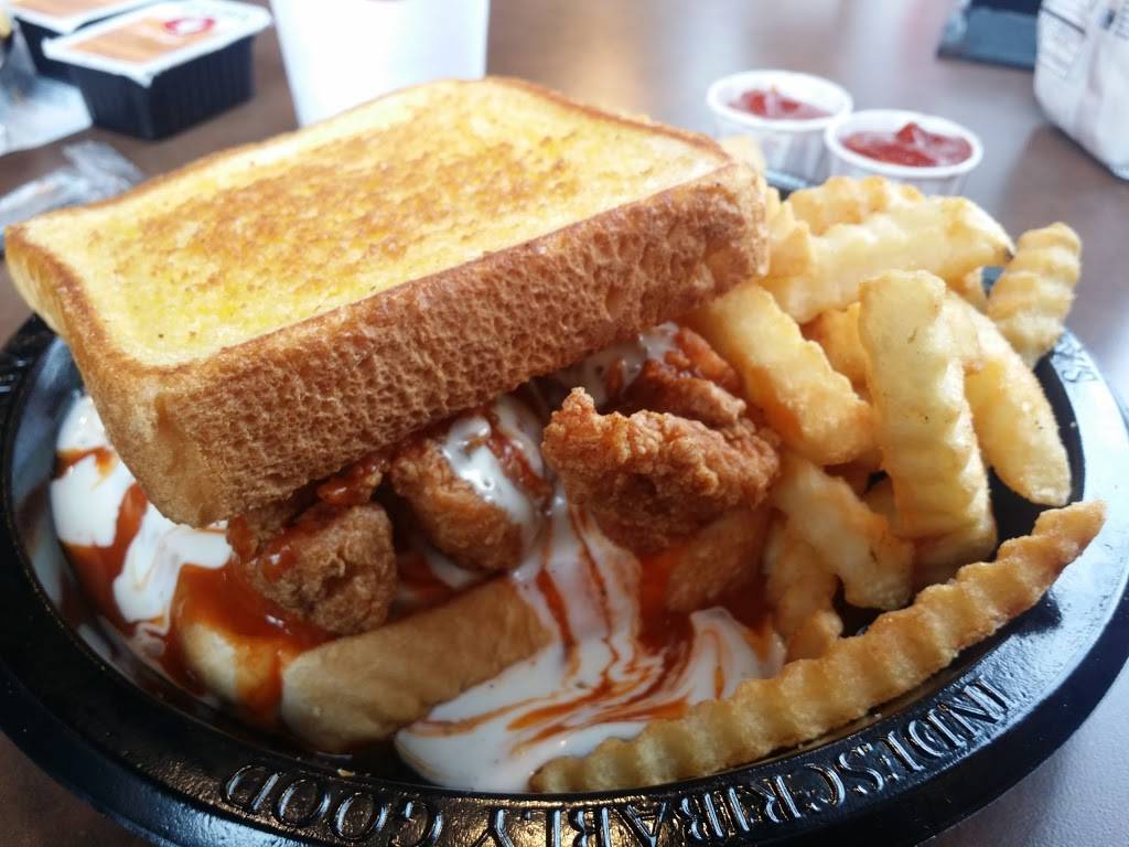 Zaxbys Chicken Fingers & Buffalo Wings | restaurant | 12807 East 86th St N, Owasso, OK 74055, USA | 9189284242 OR +1 918-928-4242