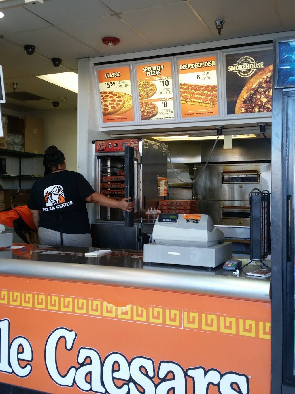 Little Caesars Pizza | meal takeaway | 16816 Main St, Hesperia, CA 92345, USA | 7602449771 OR +1 760-244-9771
