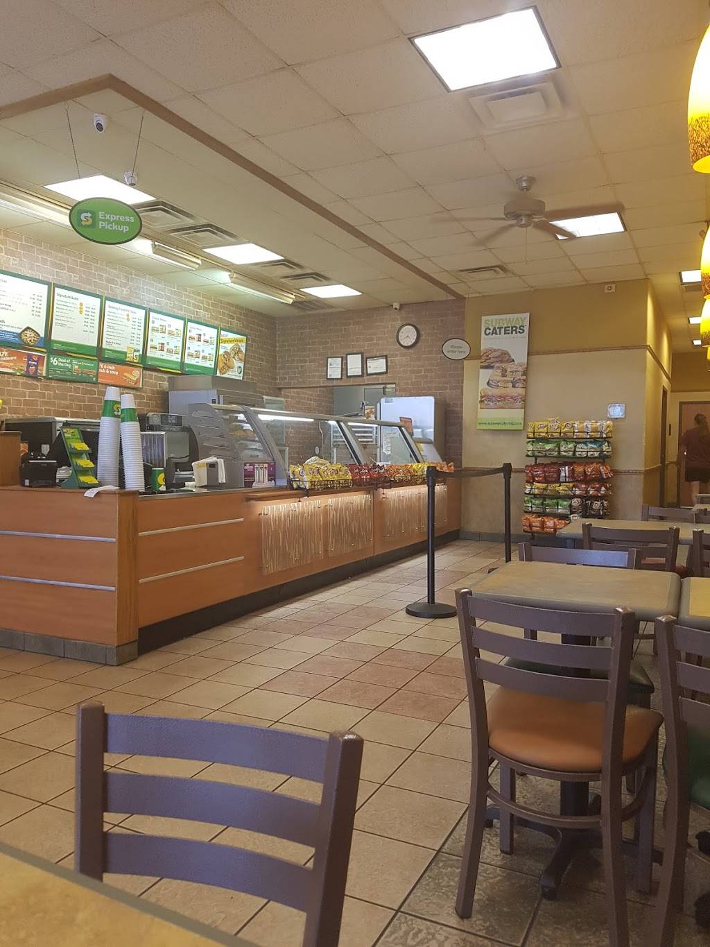 Subway Restaurants | restaurant | 21183 Kuykendahl Rd, Spring, TX 77379, USA | 2813748760 OR +1 281-374-8760