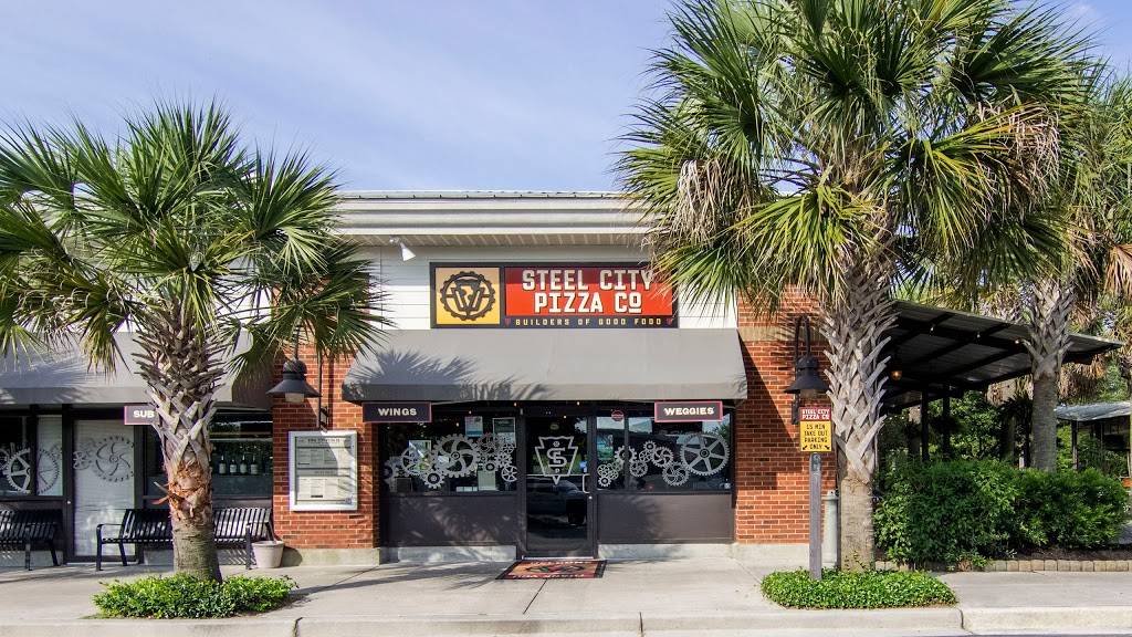 Steel City Pizza Company | restaurant | 1440 Ben Sawyer Blvd #1301, Mt Pleasant, SC 29464, USA | 8438562525 OR +1 843-856-2525