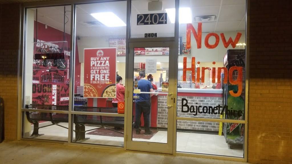 Papa Johns Pizza | restaurant | 2404 Greenbush St, Lafayette, IN 47904, USA | 7654477727 OR +1 765-447-7727