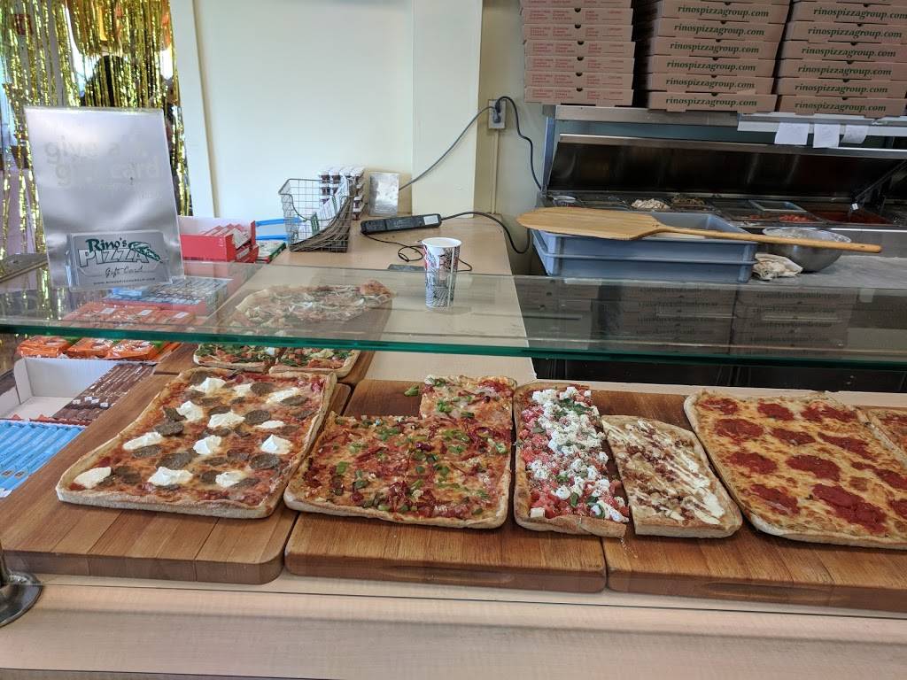 Rinos Pizza | restaurant | 246 Main St #6, New Paltz, NY 12561, USA | 8452558600 OR +1 845-255-8600
