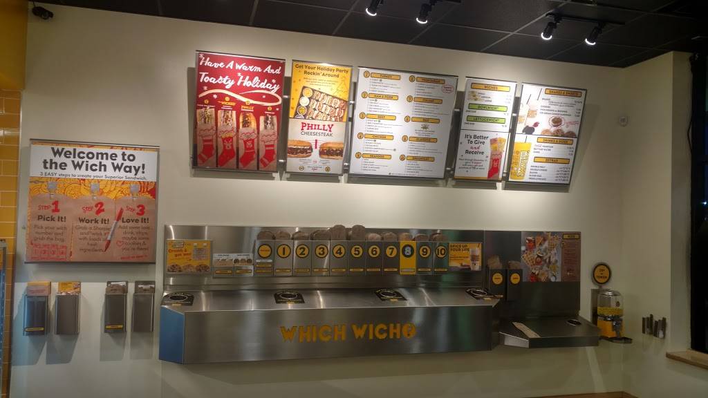 Which Wich Superior Sandwiches | restaurant | 235 Faith Rd, Salisbury, NC 28146, USA | 9805009424 OR +1 980-500-9424