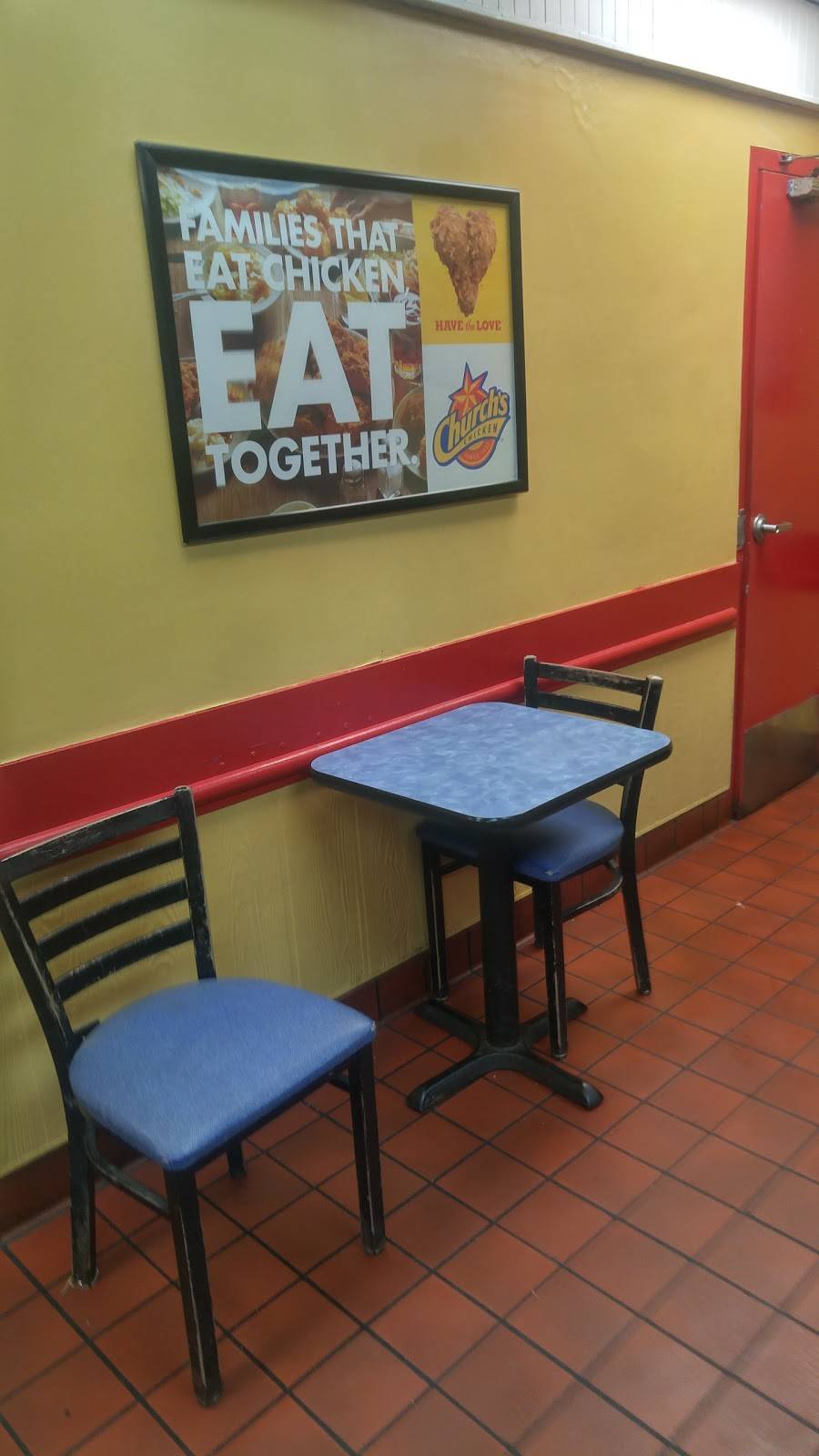 Churchs Chicken | restaurant | 5170 W Washington St, Indianapolis, IN 46241, USA | 3172475208 OR +1 317-247-5208