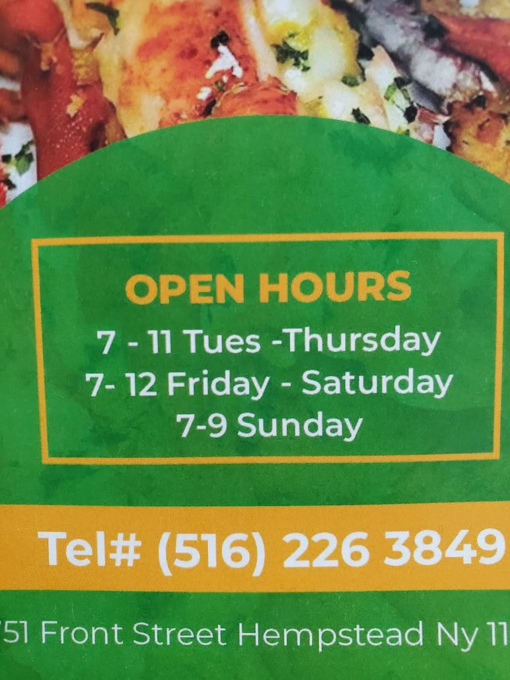 Ocho Rios | restaurant | 751 Front St, Hempstead, NY 11550, USA | 5162263849 OR +1 516-226-3849