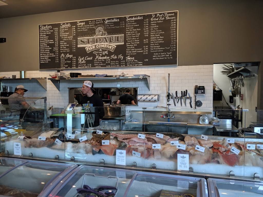 St. Paul Fish Co. | restaurant | 6200 W Mequon Rd, Mequon, WI 53092, USA | 2622009909 OR +1 262-200-9909