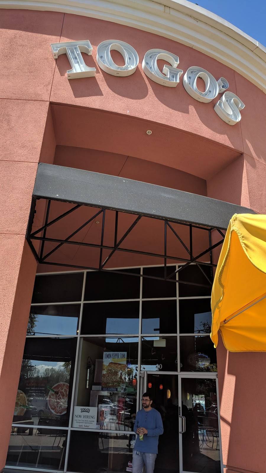 TOGOS Sandwiches | meal takeaway | 125 Bernal Rd Ste. 30, San Jose, CA 95119, USA | 4089724804 OR +1 408-972-4804