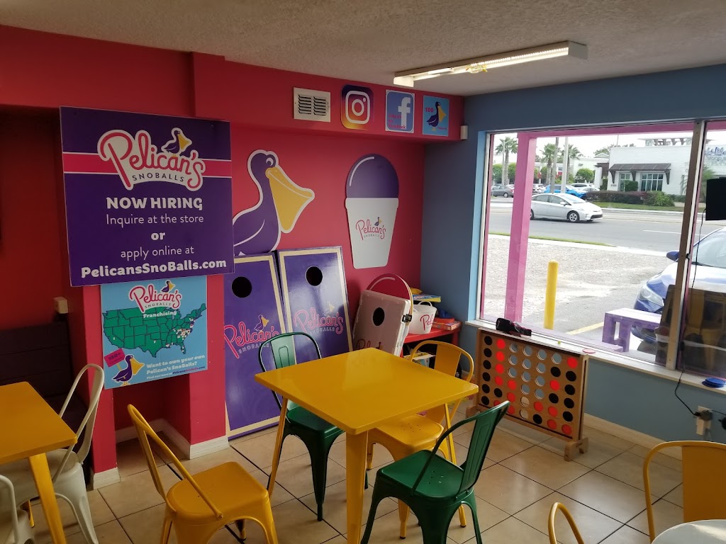 Pelicans SnoBalls- Jax Beach | restaurant | 1029 3rd St N, Jacksonville Beach, FL 32250, USA | 9043521200 OR +1 904-352-1200
