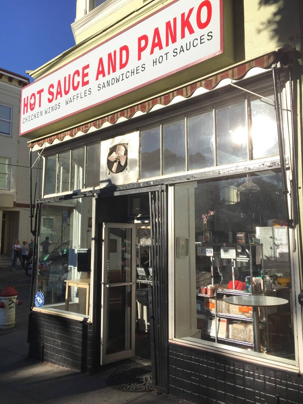 Hot Sauce and Panko To Go | restaurant | 1468 Hyde St, San Francisco, CA 94109, USA | 4153591908 OR +1 415-359-1908
