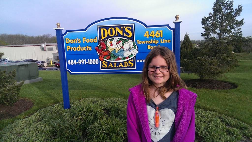 Dons Salads | restaurant | 4461 Township Line Rd, Schwenksville, PA 19473, USA | 4849911000 OR +1 484-991-1000