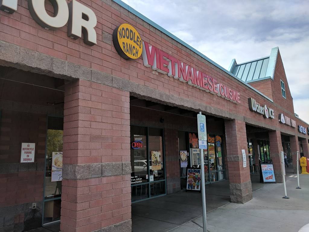 Noodles Ranch | restaurant | 2765 N Scottsdale Rd, Scottsdale, AZ 85257, USA | 4809453182 OR +1 480-945-3182