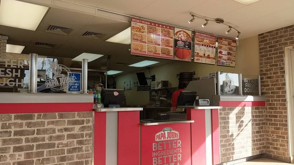 Papa Johns Pizza | restaurant | 6701 Bird Rd, Miami, FL 33155, USA | 3056698800 OR +1 305-669-8800