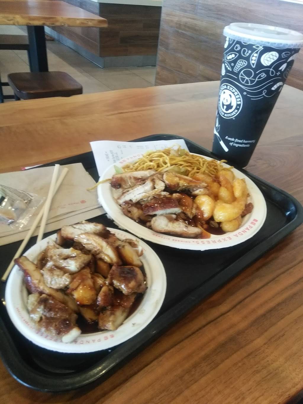 Panda Express | restaurant | 8935 Fry Rd, Cypress, TX 77433, USA | 2812568780 OR +1 281-256-8780