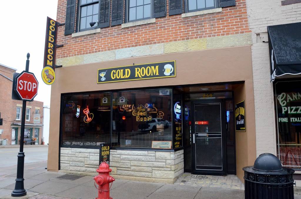 Gold Room Bar & Grill | night club | 249 N Main St, Galena, IL 61036, USA | 8158585973 OR +1 815-858-5973