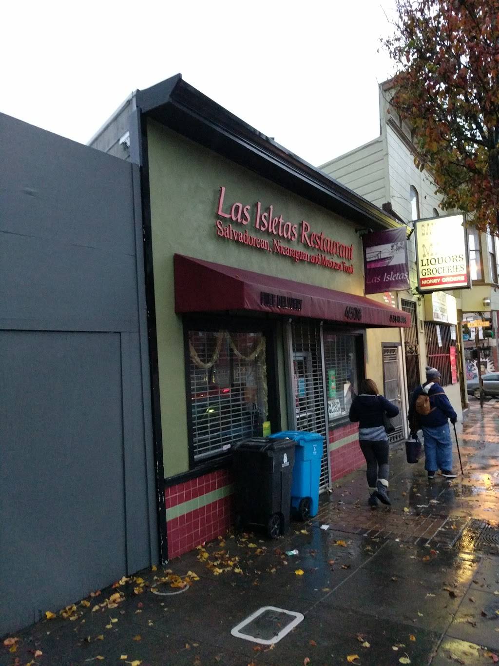 Las Isletas Restaurant | restaurant | 4508 3rd St, San Francisco, CA 94124, USA | 4156434436 OR +1 415-643-4436