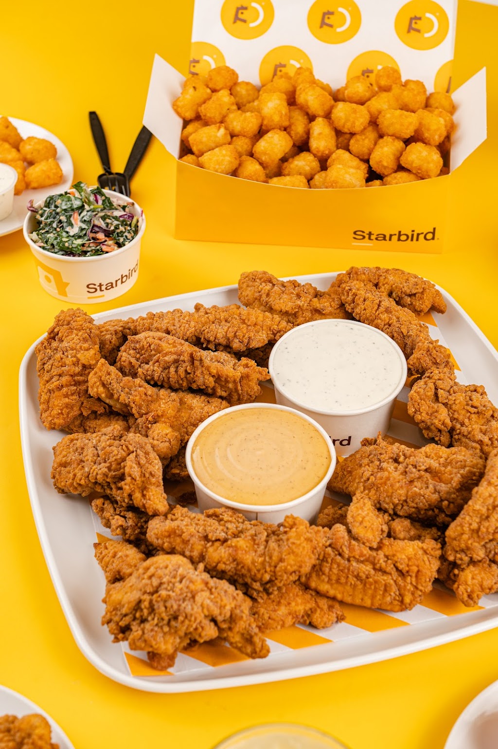 Starbird Chicken | restaurant | 1570 S Western Ave #106, Los Angeles, CA 90006, USA | 3238403220 OR +1 323-840-3220