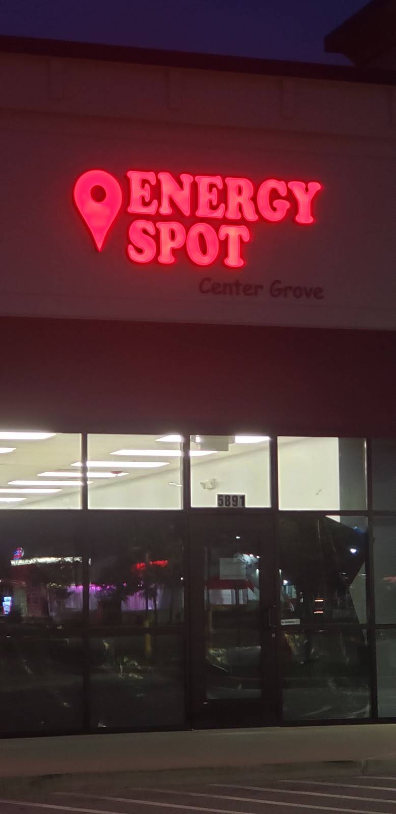 Energy Spot Center Grove | restaurant | 5891 S State Rd 135, Greenwood, IN 46143, USA | 7654816269 OR +1 765-481-6269