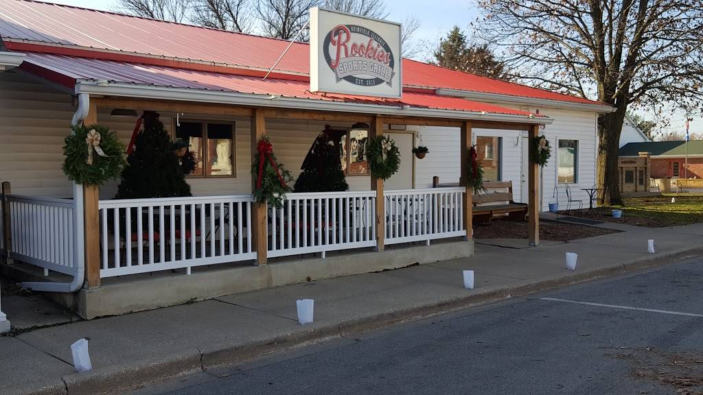 Rookies | restaurant | 112 E Knoxville St, Brimfield, IL 61517, USA | 3094421054 OR +1 309-442-1054