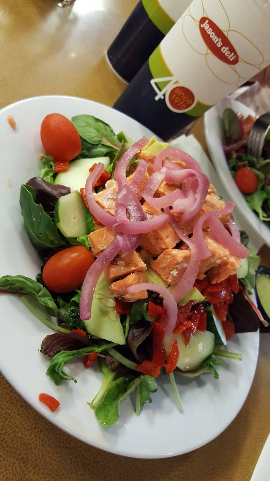 Jasons Deli | restaurant | 1275 Kingwood Dr, Kingwood, TX 77339, USA | 2813582603 OR +1 281-358-2603